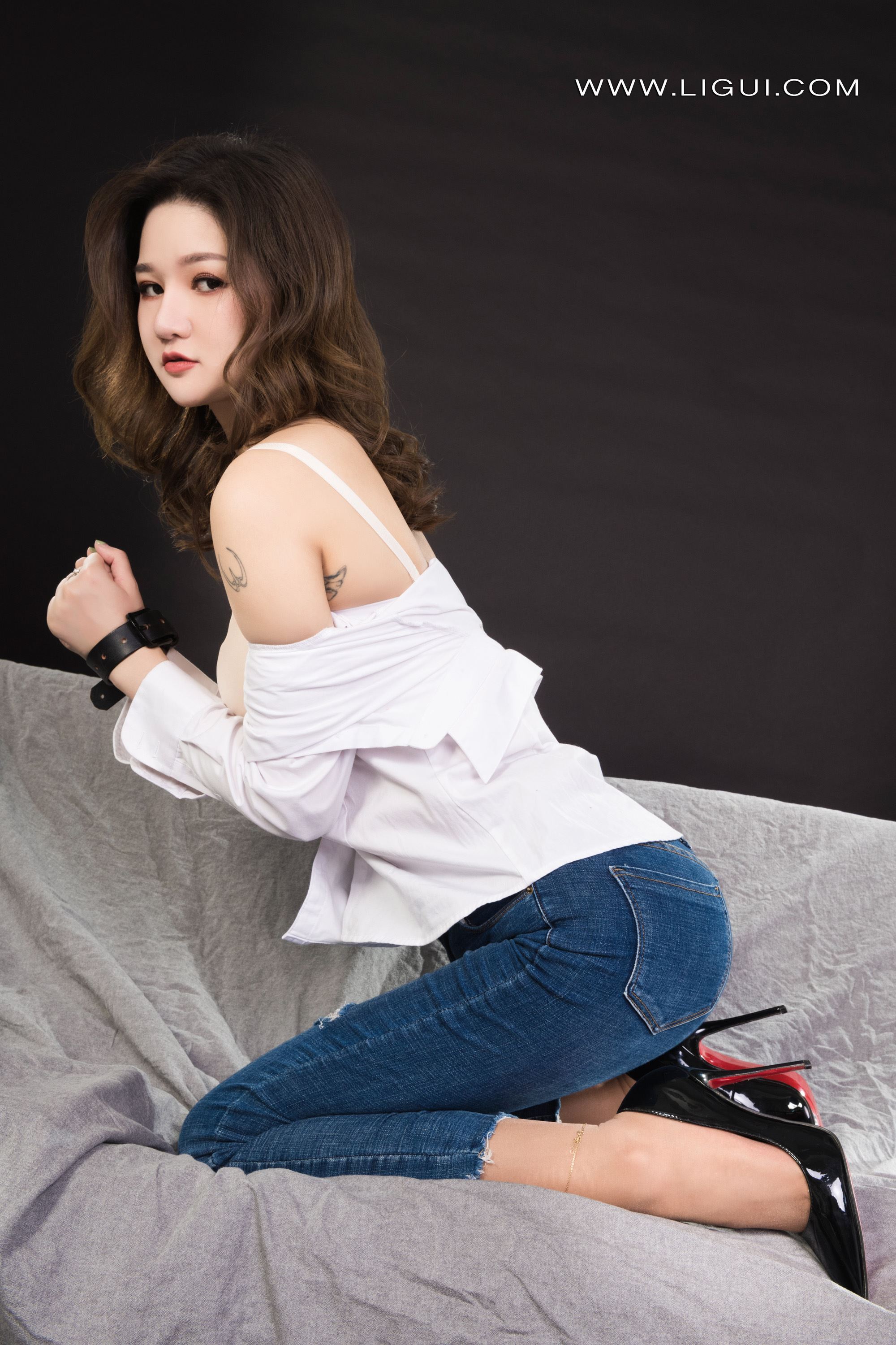 Ligui丽柜 2022.02.09 《禁锢的欲望》文芮